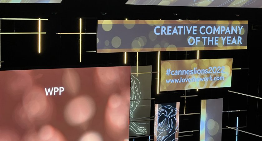 WPP е най-креативната компания в индустрията на Cannes Lions 2022