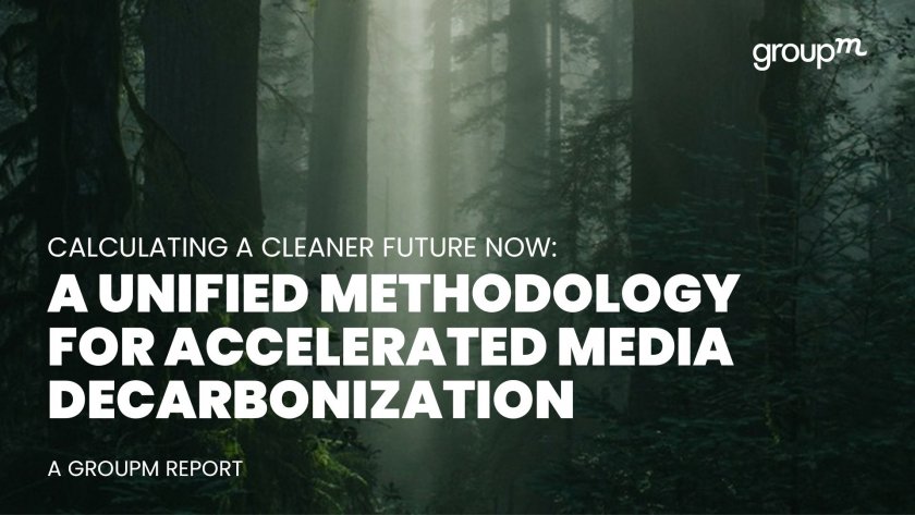 GroupM въвежда глобална рамка за декарбонизация на медиите