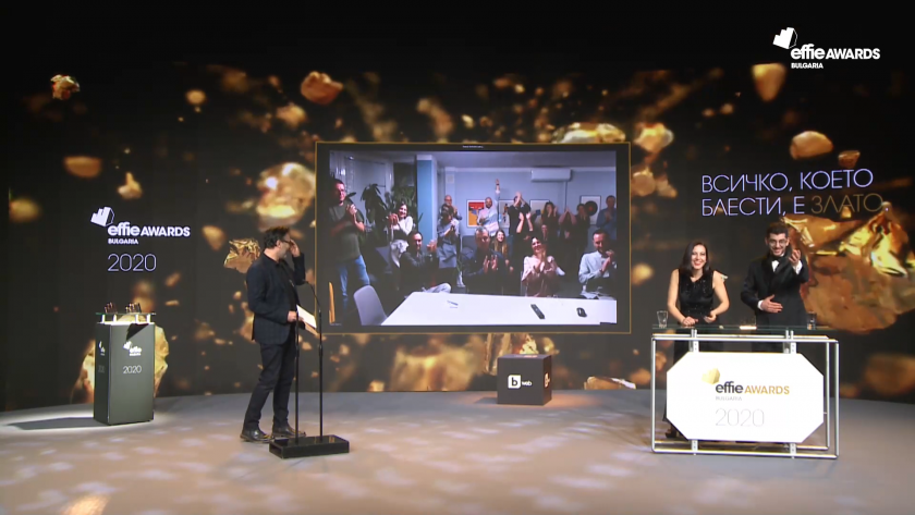 Победителите в Effie® България 2020
