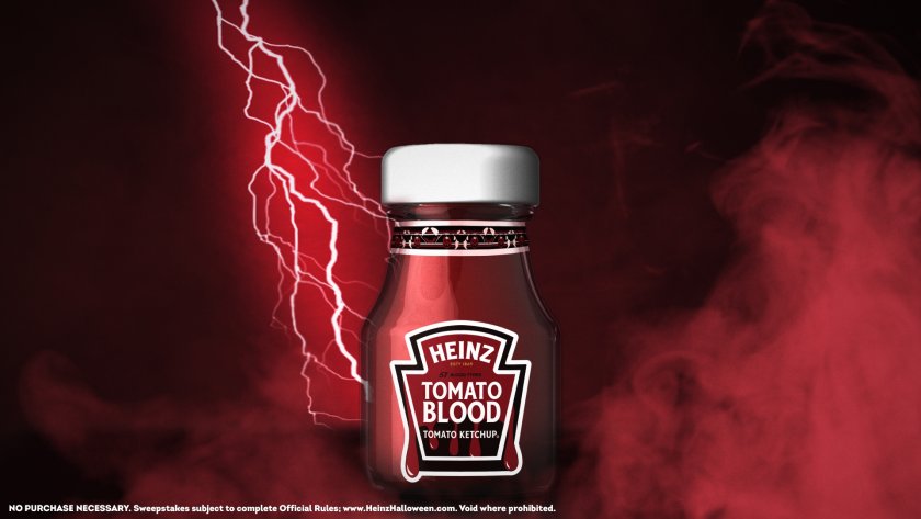 HEINZ пуска кетчуп „Доматена кръв“ за Halloween в САЩ
