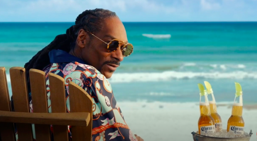 Snoop Dogg участва в новите реклами на Corona