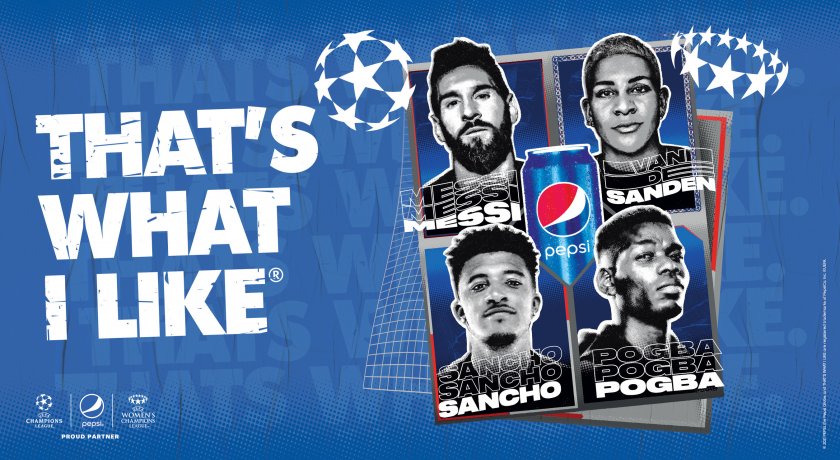 Pepsi , глобална кампания, звезди, футбол, музика