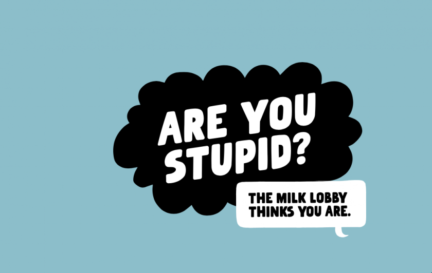 „Глупави ли сте?“,овесено мляко, Oatly