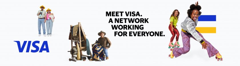 Visa обновява марката си за дигиталната икономика