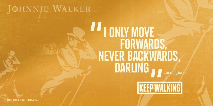 Стартира нова кампания Keep Walking на Johnnie Walker