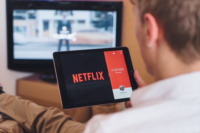 Netflix расте без реклама