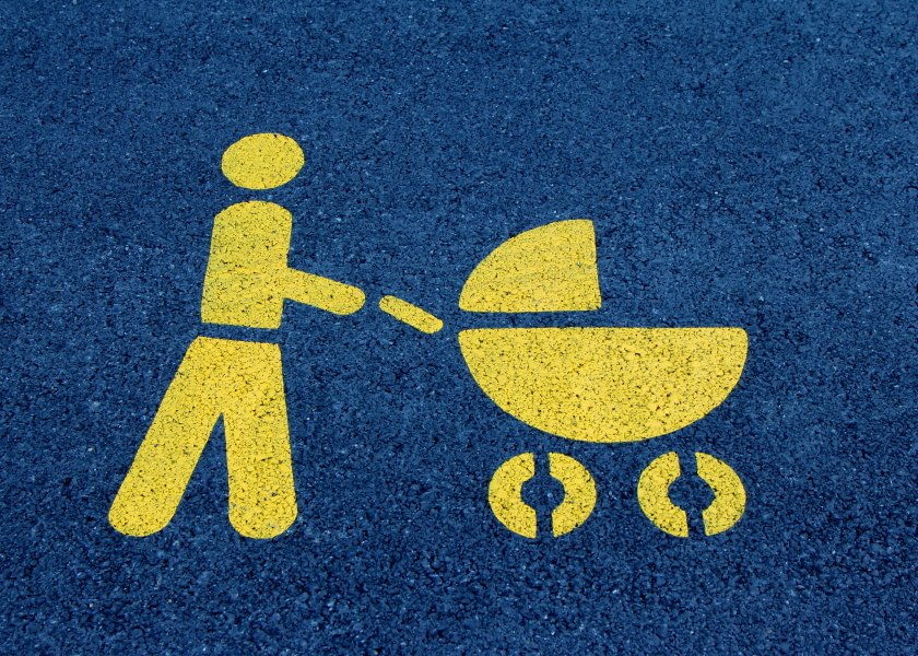 Бебешка количка с чист въздух