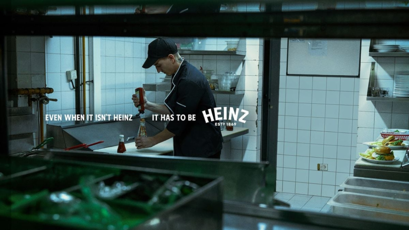Дори когато не е Heinz, трябва да е Heinz
