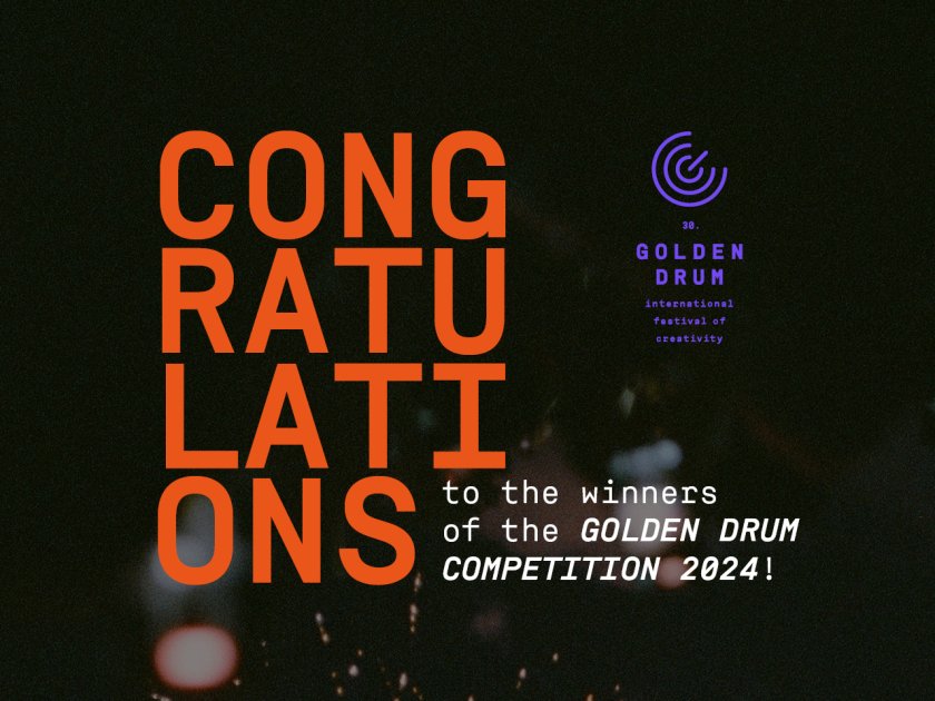 McCann Worldgroup е мрежа на годината а LePub Milan- агенция на годината на фестивала Golden Drum 2024