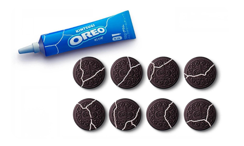 Oreo Kintsugi против стрес