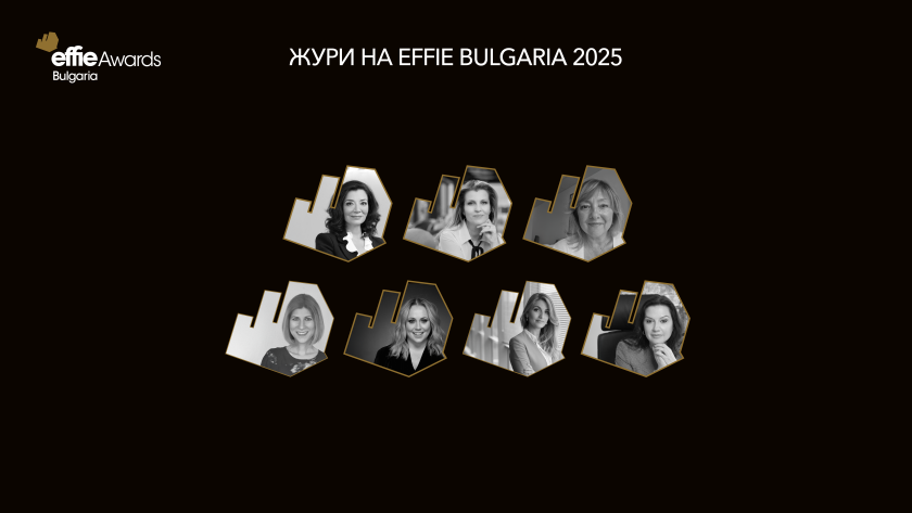 ЛИДЕРИ ОТ ВОДЕЩИ КОМПАНИИ СЕ ПРИСЪЕДИНЯВАТ КЪМ ЖУРИТО НА EFFIE® AWARDS БЪЛГАРИЯ