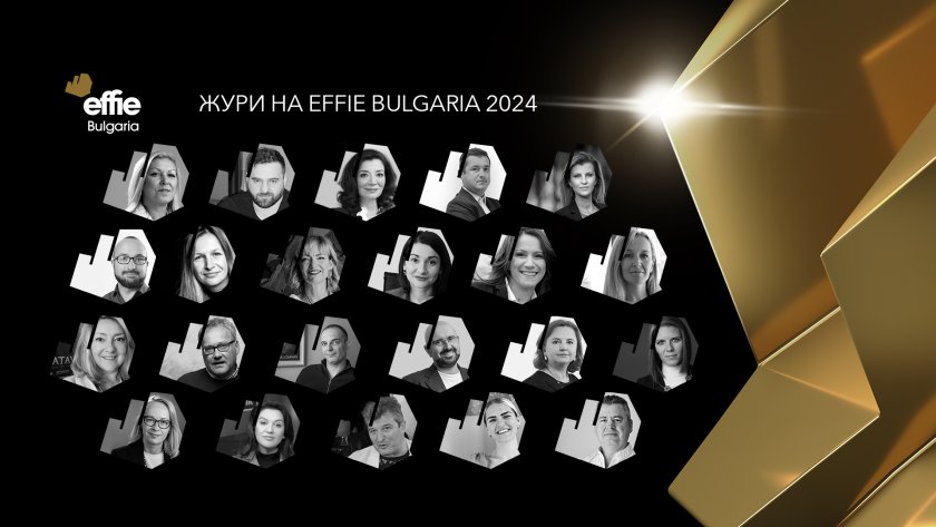 Effie® Awards България представи състава на журито за 2024 година