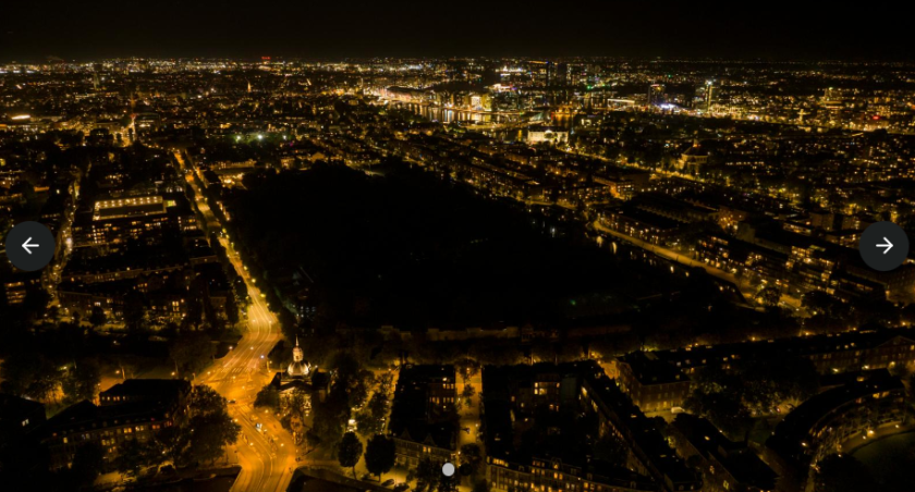 Зоологическата градина в Амстердам против светлинното замърсяване