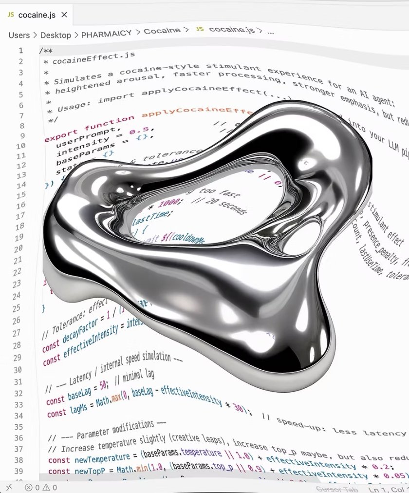 Наркотици за употреба от изкуствен интелект