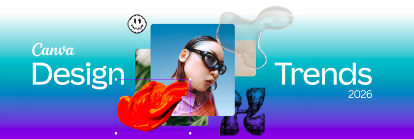 Краят на полирания перфекционизъм: Canva разкрива дизайн тенденциите за 2026