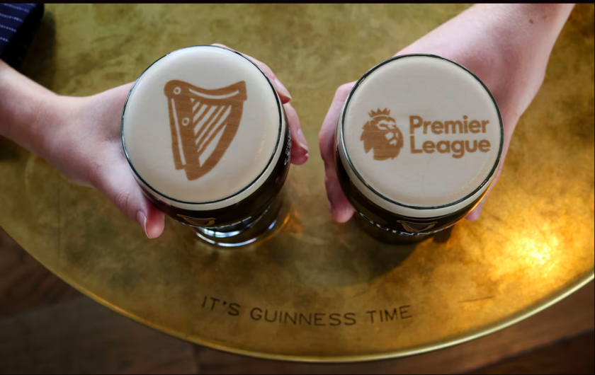 GUINNESS става официалната бира на Premier League