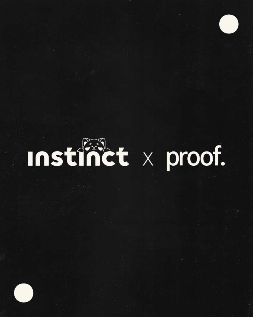 Instinct Insurance избра proof. за свой стратегически и комуникационен партньор
