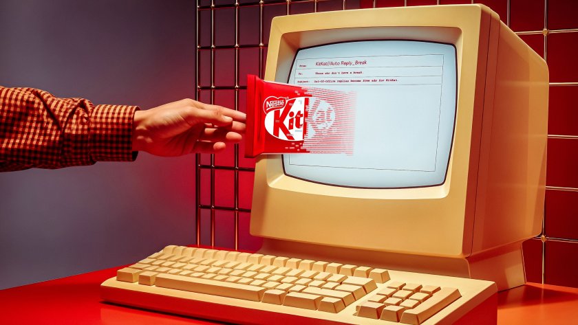 KitKat превръща автоматичните Out-of-Office отговори в медия