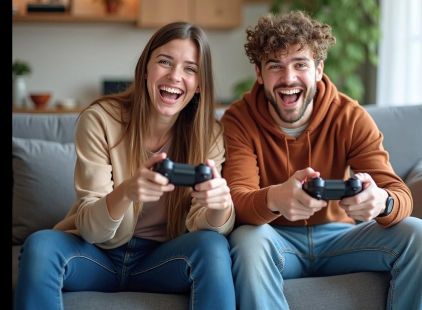 Геймингът е тайната на щастливите двойки