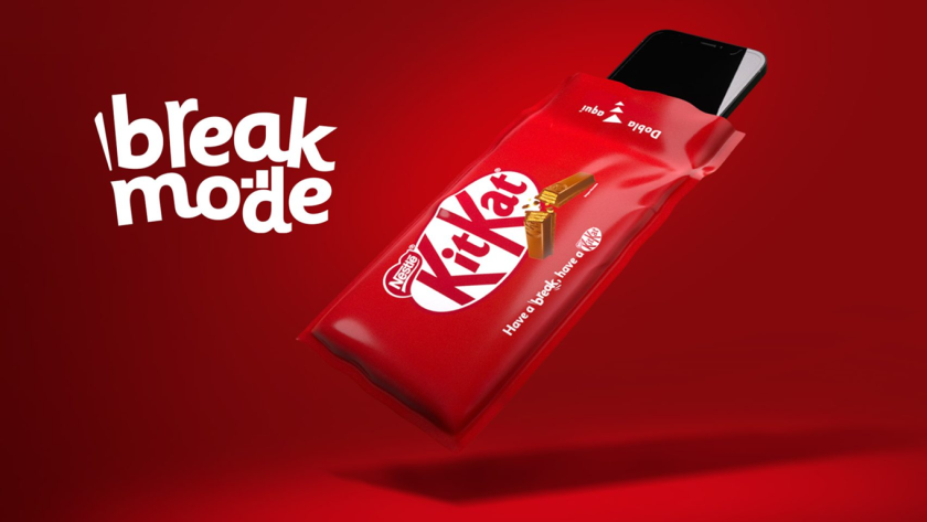 Опаковката на KitKat блокира мобилния сигнал