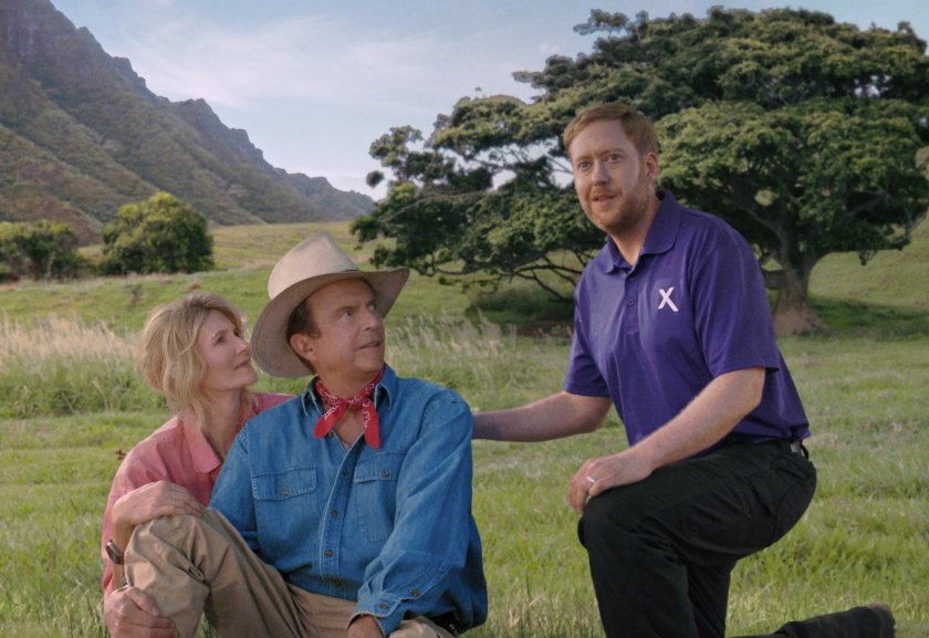 Джурасик парк с WiFi или как системният срив става продуктово решение в първата национална Super Bowl реклама на Xfinity