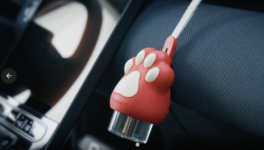 Citroën лекува стреса на животните