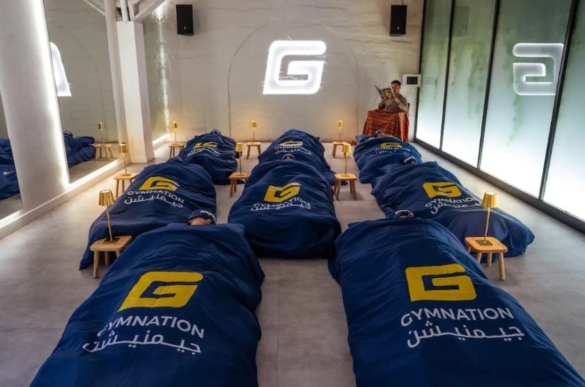 Кратка дрямка във фитнеса