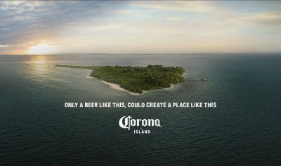 Новото ниво в маркетинга чрез изживявания: Corona Island