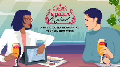Stella Artois дебютира с фиктивна компания за финансови услуги STELLA MUTUAL, за да облекчи стреса от данъчния сезон
