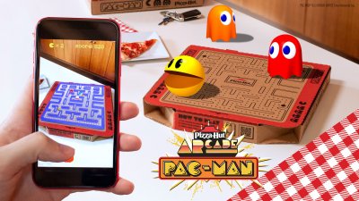 Pizza Hut представя лимитирана серия кутии с AR версия на популярната игра PAC MAN