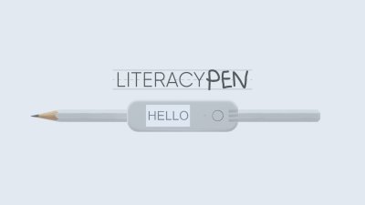 The Literacy Pen – иновативното устройство, което дава възможност на неграмотни хора да започнат да четат и пишат незабавно