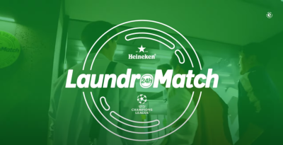 Heineken събира футболните фенове на най-странното място