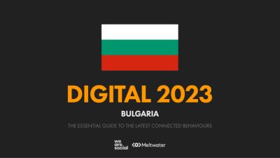 Digital 2023 – българските данни