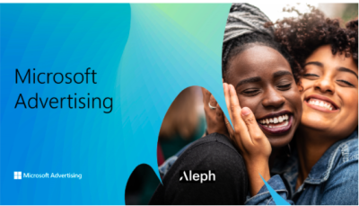 Aleph e избрана от Microsoft Advertising за представител в Централна и Източна Европа