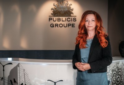 Емилия Стефанова е новият търговски директор на Publicis Groupe България