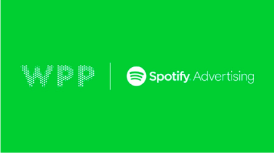 WPP и Spotify обявяват първото по рода си глобално партньорство
