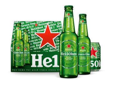 Heineken вдига тост за 150 години добре прекарано време