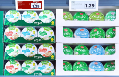 Lidl Германия изравнява цените на животинските и веган продукти
