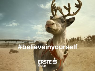 Коледната реклама на Erste Group – коледен дух без нито една снежинка