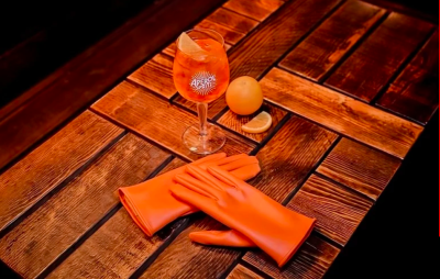 Aperol превръща портокаловите кори в зимен комуникационен актив