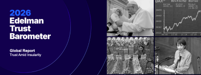 Edelman Trust Barometer 2026: Глобална криза на изолацията