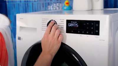 Безплатно пране със Samsung