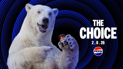 Pepsi краде полярната мечка на Coca Cola в новата си Super Bowl реклама