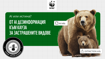 Българската агенция NEXT DC е отличена с престижната междунардона награда Webby