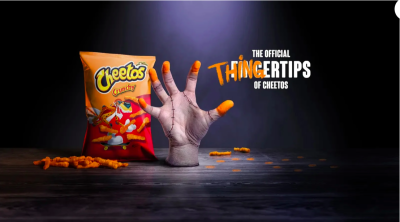 Нещото от сериала на Netflix – Wednesday, поема главната роля в нестандартната кампания на Cheetos