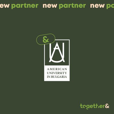 together& е новата творческа агенция на Американския университет в Благоевград