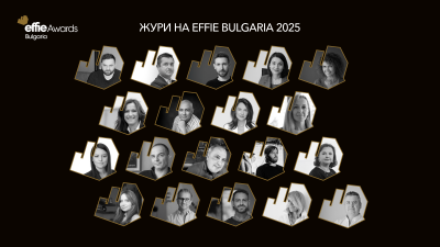 EFFIE® AWARDS БЪЛГАРИЯ ПРЕДСТАВЯ ЧАСТ ОТ ЖУРИТО ЗА 2025 ГОДИНА