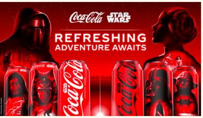 Coca Cola X Star Wars: маркетинг от друга галактика