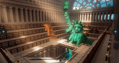 Minecraft против цензурата