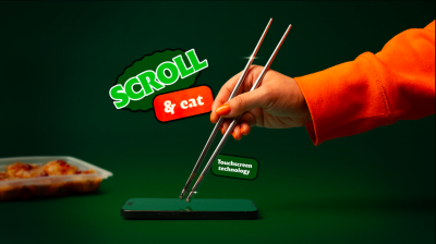 ScrollSticks: ядеш и скролваш